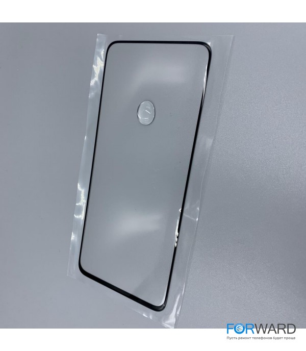 Стекло для переклейки к Samsung A90 [A908] 2019 Black Original